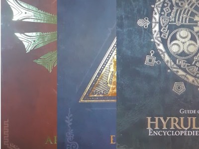 Nintendo, &laquo;&nbsp;Art & Artifacts&nbsp;&raquo;, &laquo;&nbsp;Hyrule Historia&nbsp;&raquo; et &laquo;&nbsp;Encyclopedia&nbsp;&raquo;